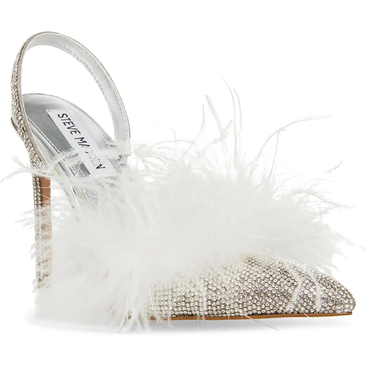 Alexis R Womens Embellished Faux Leather Pumps
