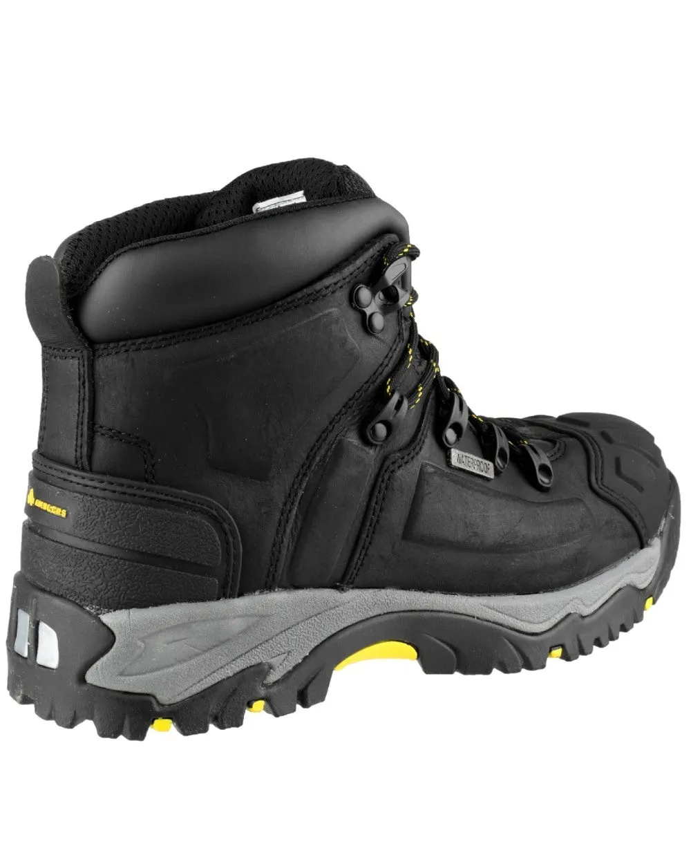 Amblers Safety AS803 Waterproof Wide Fit Safety Boots Amblers Safety Shoes
