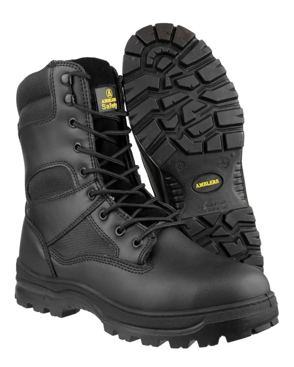 Amblers Safety FS008 Hi leg S3 SRC Safety Boots Amblers Safety Shoes