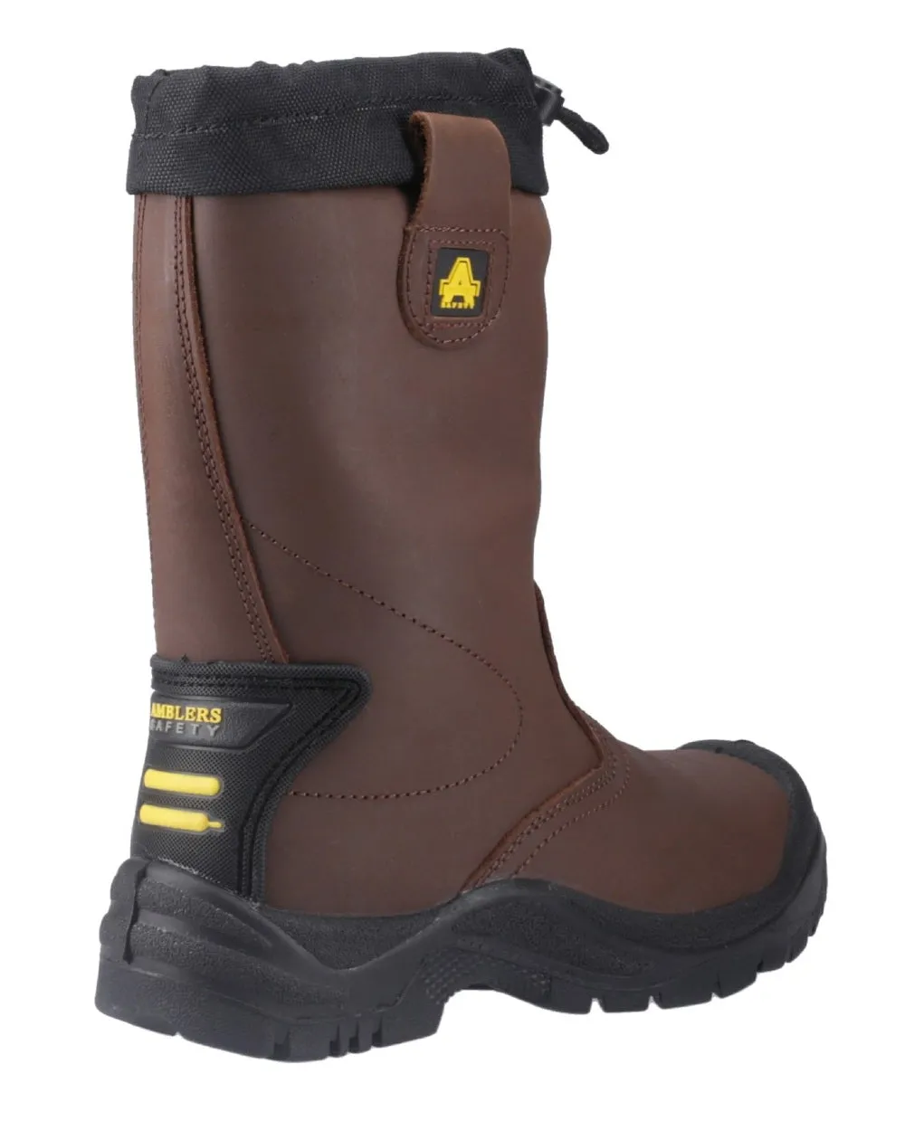 Amblers Safety FS245 Torridge Waterproof Safety Rigger Boots Amblers Safety Shoes