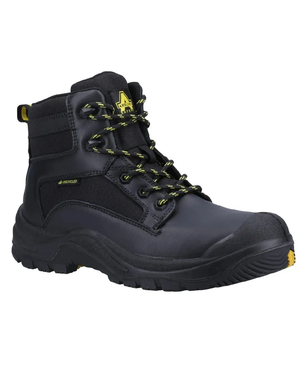 Amblers Safety Mens AS501R S1P Safety Boots Amblers Safety Shoes