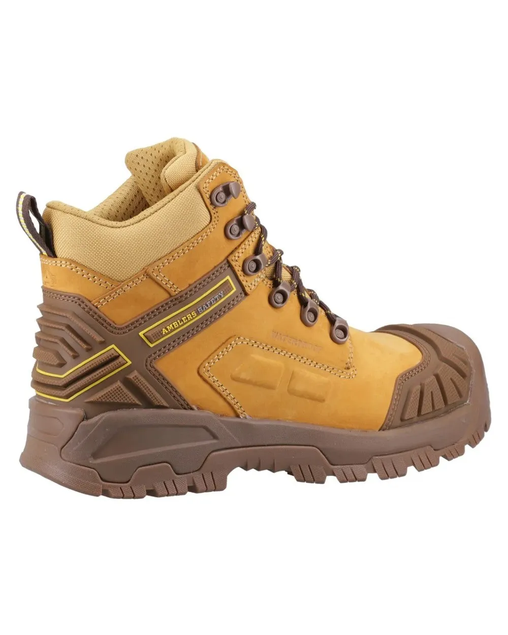 Amblers Safety Mens AS960C Ignite Waterproof Safety Boots Amblers Safety Shoes