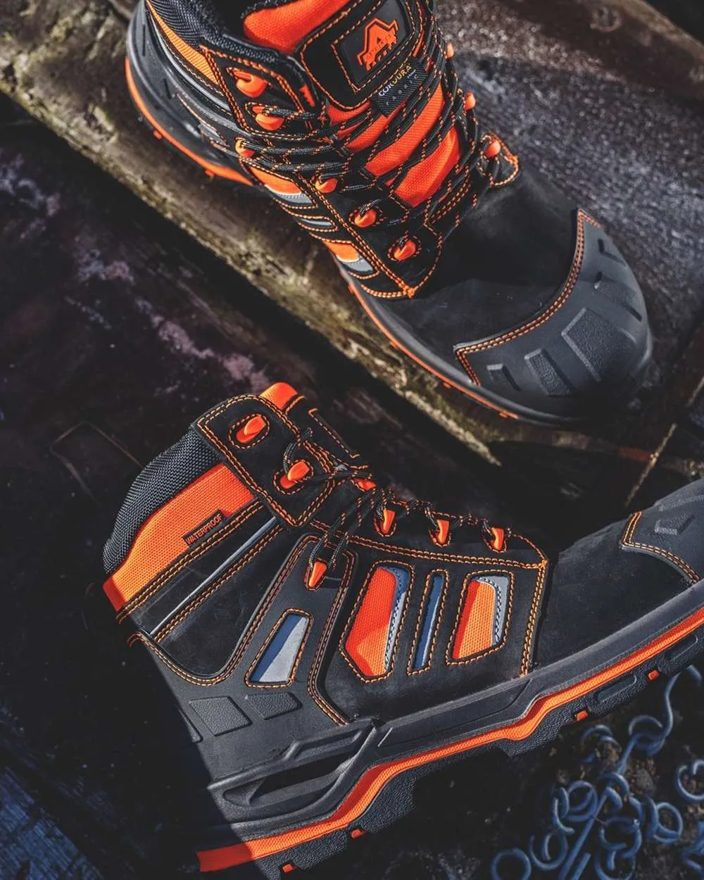 Amblers Safety Mens AS971C Radiant Safety Boots Amblers Safety Shoes