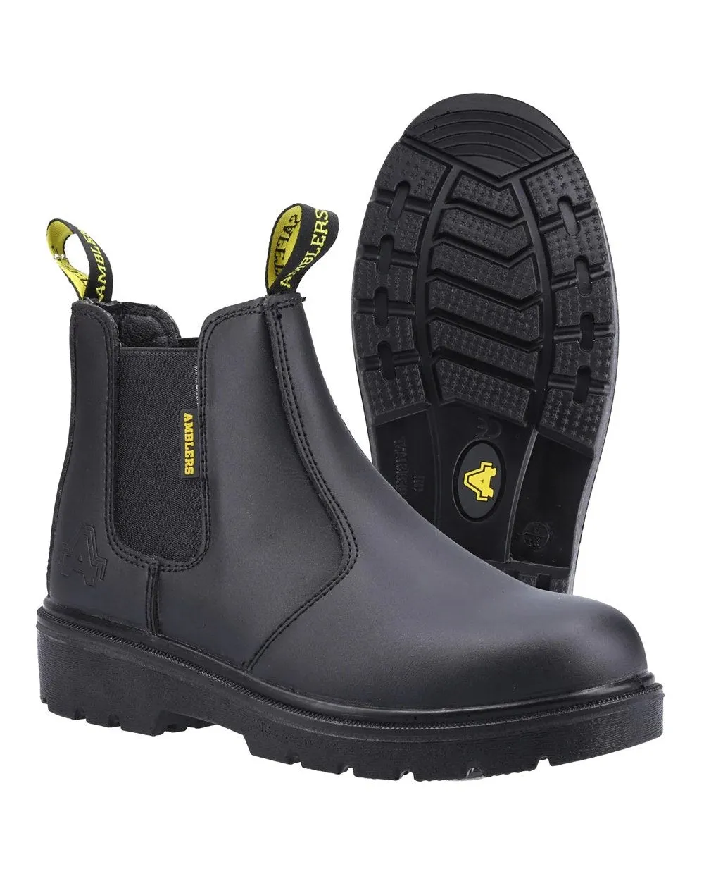 Amblers Safety Mens FS116 Hardwearing Safety Dealer Boots Amblers Safety Shoes