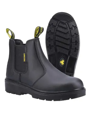 Amblers Safety Mens FS116 Hardwearing Safety Dealer Boots Amblers Safety Shoes