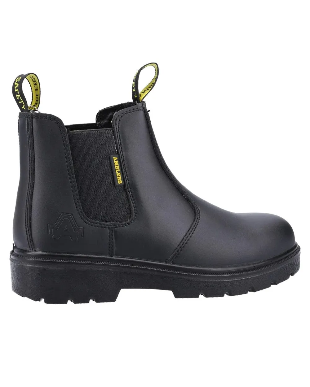 Amblers Safety Mens FS116 Hardwearing Safety Dealer Boots Amblers Safety Shoes
