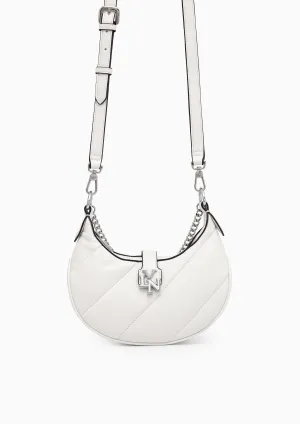 Amelia Mini Crossbody Bag Off-White