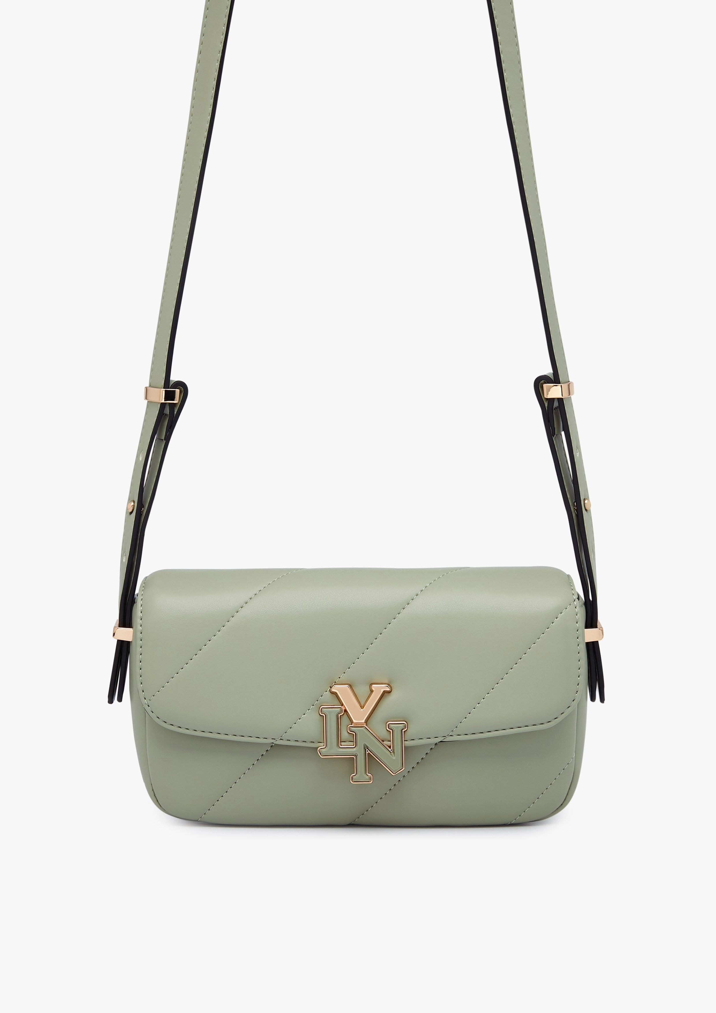 Amelia Crossbody Bag Light Green