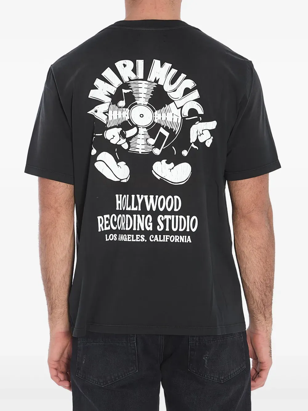 AMIRI - Men Music Record Tee Clothing_amiri