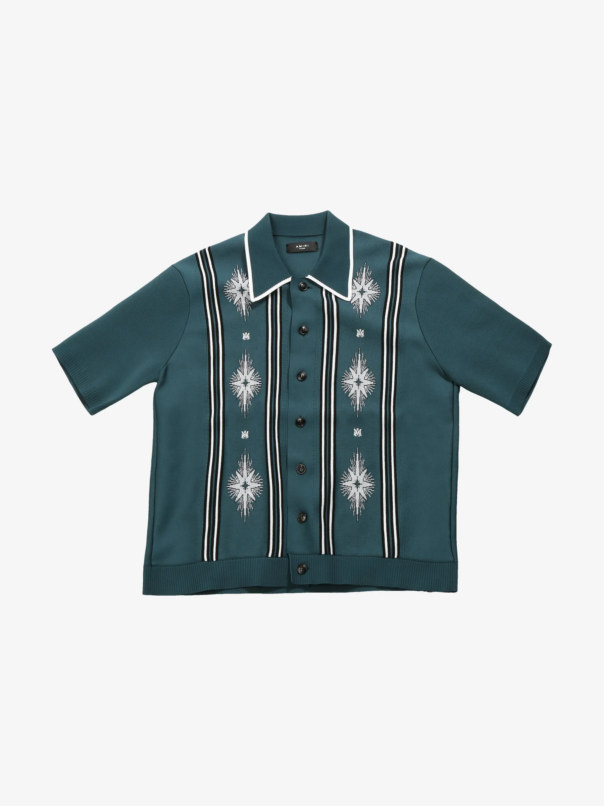 AMIRI - Men Starburst Button Down Polo Clothing_amiri