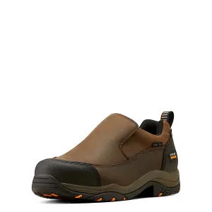 Ariat Men's Duraralley H20 Steel Toe Shoe - Distressed Brown Ariat Shoes