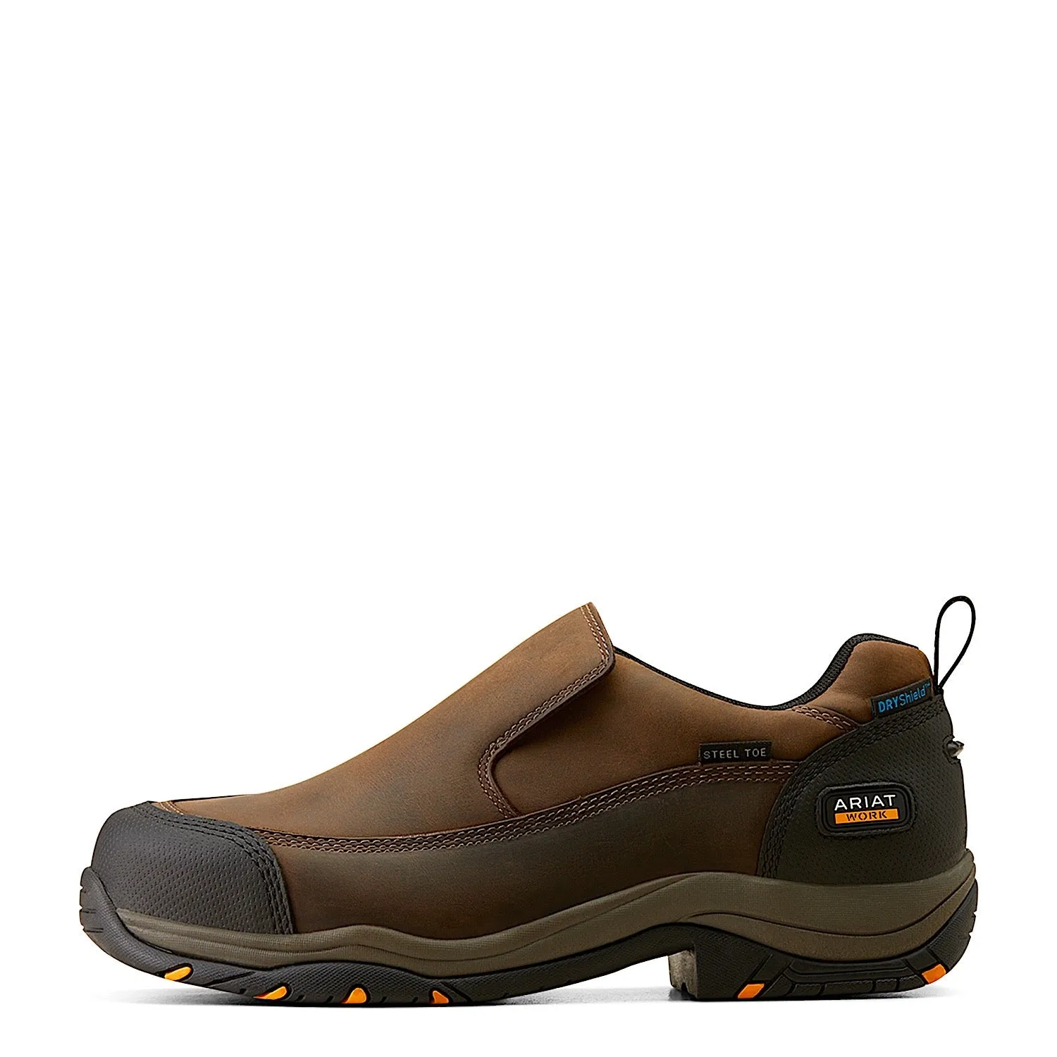 Ariat Men's Duraralley H20 Steel Toe Shoe - Distressed Brown Ariat Shoes