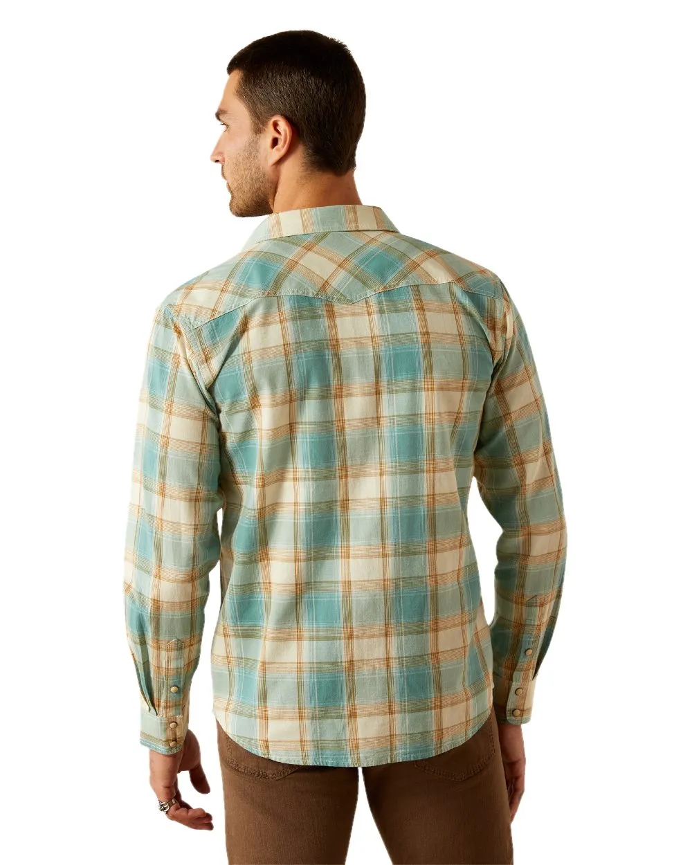 Ariat Mens Hardin Retro Fit Shirt Ariat Clothing