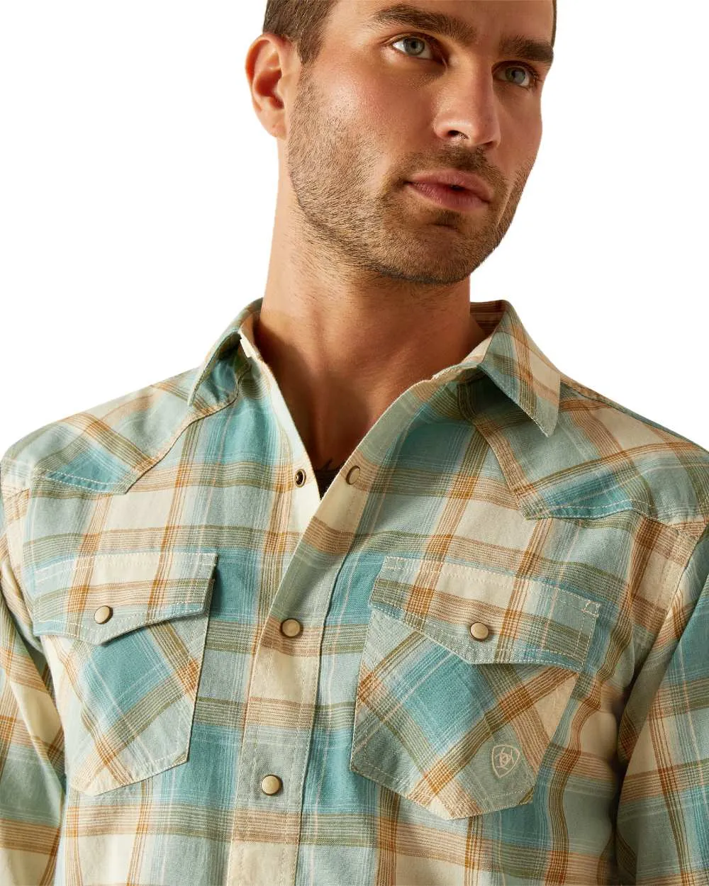 Ariat Mens Hardin Retro Fit Shirt Ariat Clothing