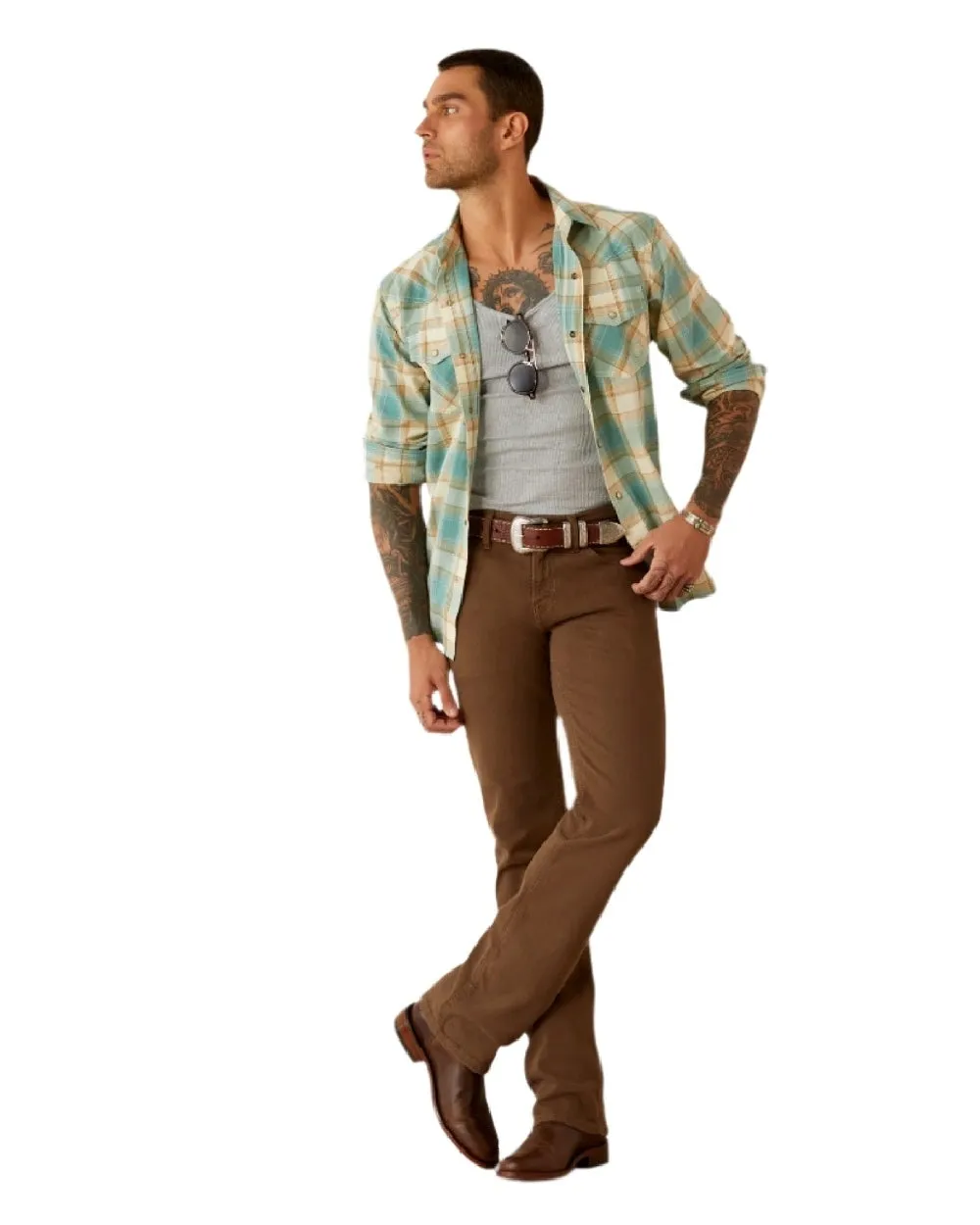 Ariat Mens Hardin Retro Fit Shirt Ariat Clothing