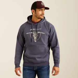 Ariat Southwestern Longhorn Hoodie Ariat Clothing
