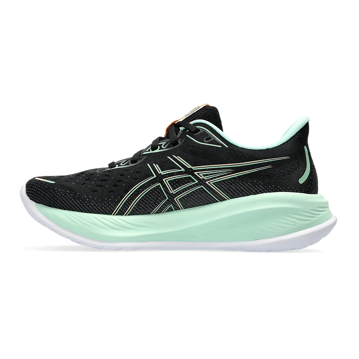 Asics Gel Cumulus 26 - Black - Mint Tint