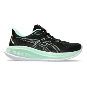 Asics Gel Cumulus 26 - Black - Mint Tint