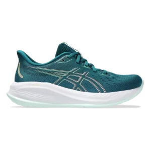Asics Gel Cumulus 26 - Rich Teal - Pale Mint