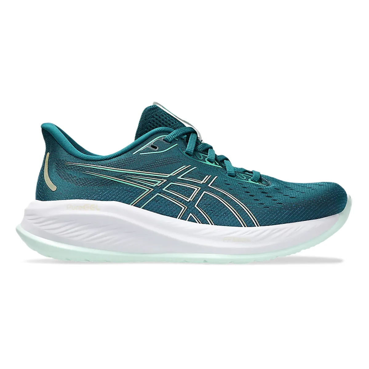 Asics Gel Cumulus 26 - Rich Teal - Pale Mint