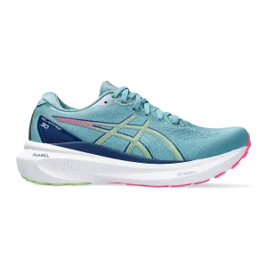 Asics Gel Kayano 30 - Gris Blue - Lime Green