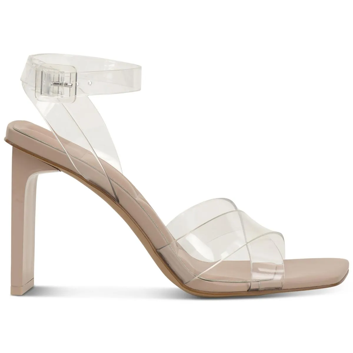Averna Womens Criss-Cross Front Ankle Strap Heels