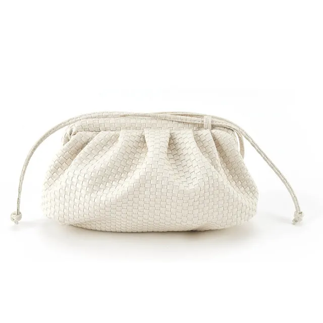 Bag For Women Cloud bag Soft Leather Madame Bag Single Shoulder Slant Dumpling Bag Handbag Day Clutches bags Messenger Bag Fashion Nova Bags