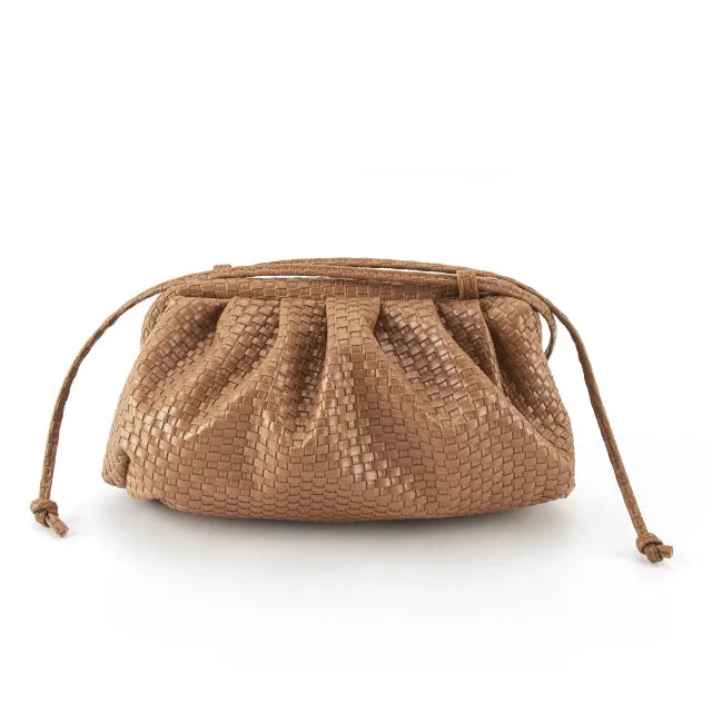 Bag For Women Cloud bag Soft Leather Madame Bag Single Shoulder Slant Dumpling Bag Handbag Day Clutches bags Messenger Bag Fashion Nova Bags