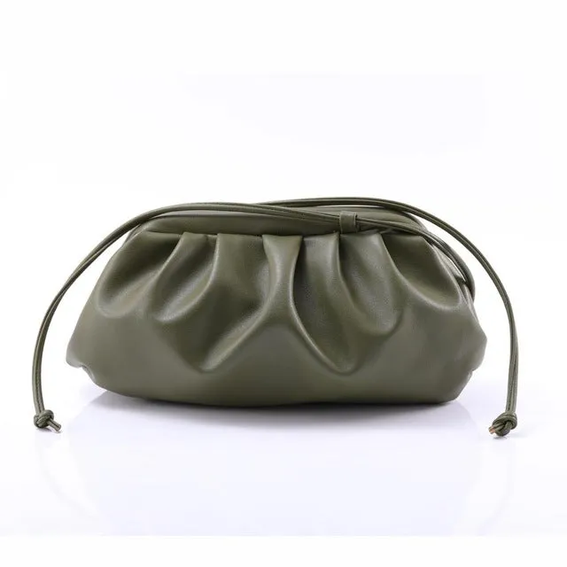 Bag For Women Cloud bag Soft Leather Madame Bag Single Shoulder Slant Dumpling Bag Handbag Day Clutches bags Messenger Bag Fashion Nova Bags