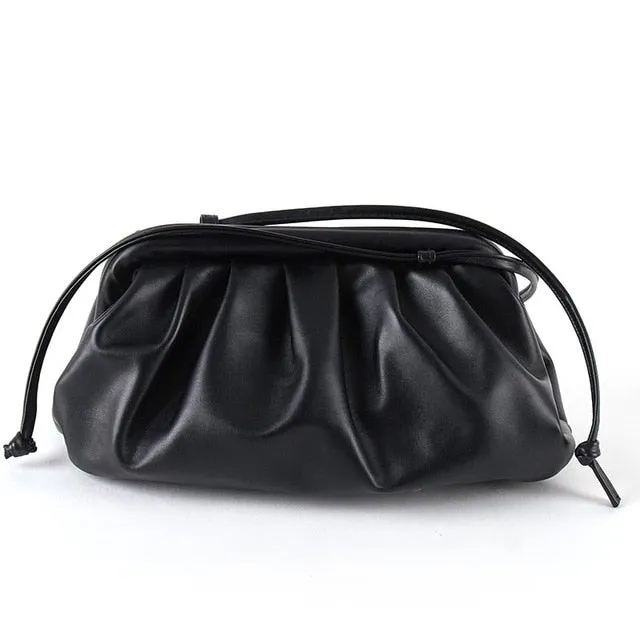 Bag For Women Cloud bag Soft Leather Madame Bag Single Shoulder Slant Dumpling Bag Handbag Day Clutches bags Messenger Bag Fashion Nova Bags