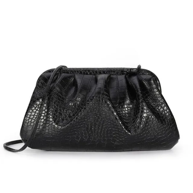 Bag For Women Cloud bag Soft Leather Madame Bag Single Shoulder Slant Dumpling Bag Handbag Day Clutches bags Messenger Bag Fashion Nova Bags