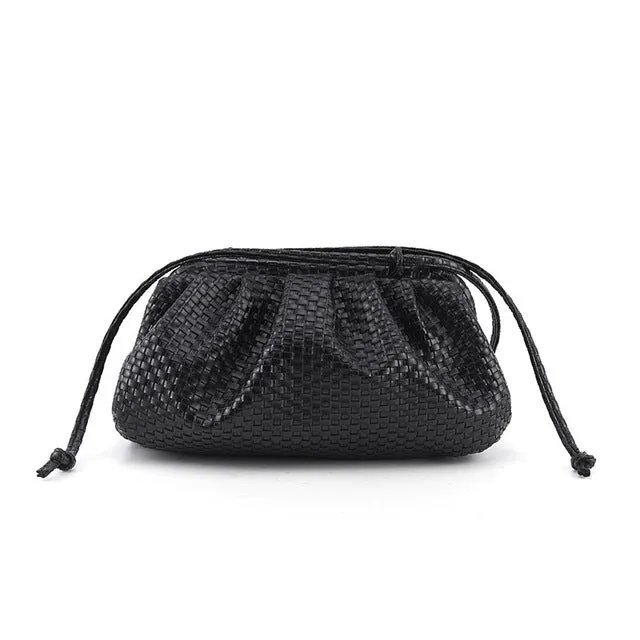 Bag For Women Cloud bag Soft Leather Madame Bag Single Shoulder Slant Dumpling Bag Handbag Day Clutches bags Messenger Bag Fashion Nova Bags
