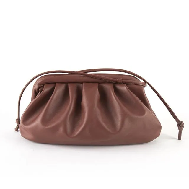 Bag For Women Cloud bag Soft Leather Madame Bag Single Shoulder Slant Dumpling Bag Handbag Day Clutches bags Messenger Bag Fashion Nova Bags