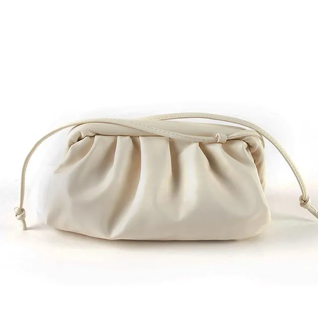 Bag For Women Cloud bag Soft Leather Madame Bag Single Shoulder Slant Dumpling Bag Handbag Day Clutches bags Messenger Bag Fashion Nova Bags