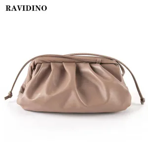 Bag For Women Cloud bag Soft Leather Madame Bag Single Shoulder Slant Dumpling Bag Handbag Day Clutches bags Messenger Bag Fashion Nova Bags