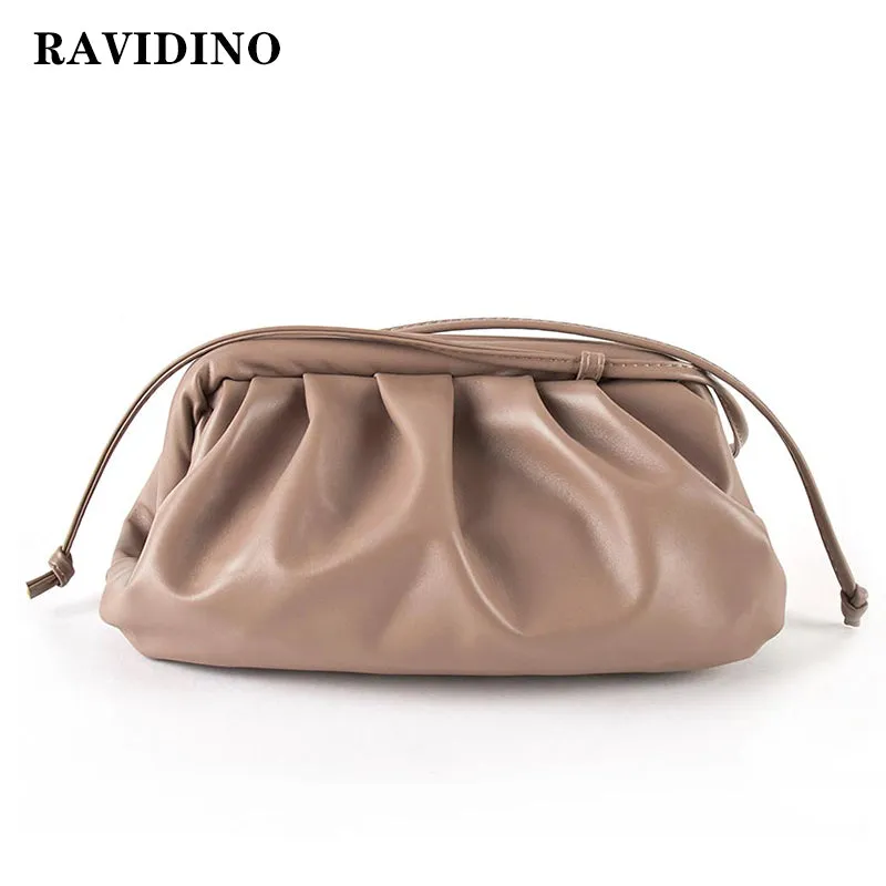 Bag For Women Cloud bag Soft Leather Madame Bag Single Shoulder Slant Dumpling Bag Handbag Day Clutches bags Messenger Bag Fashion Nova Bags