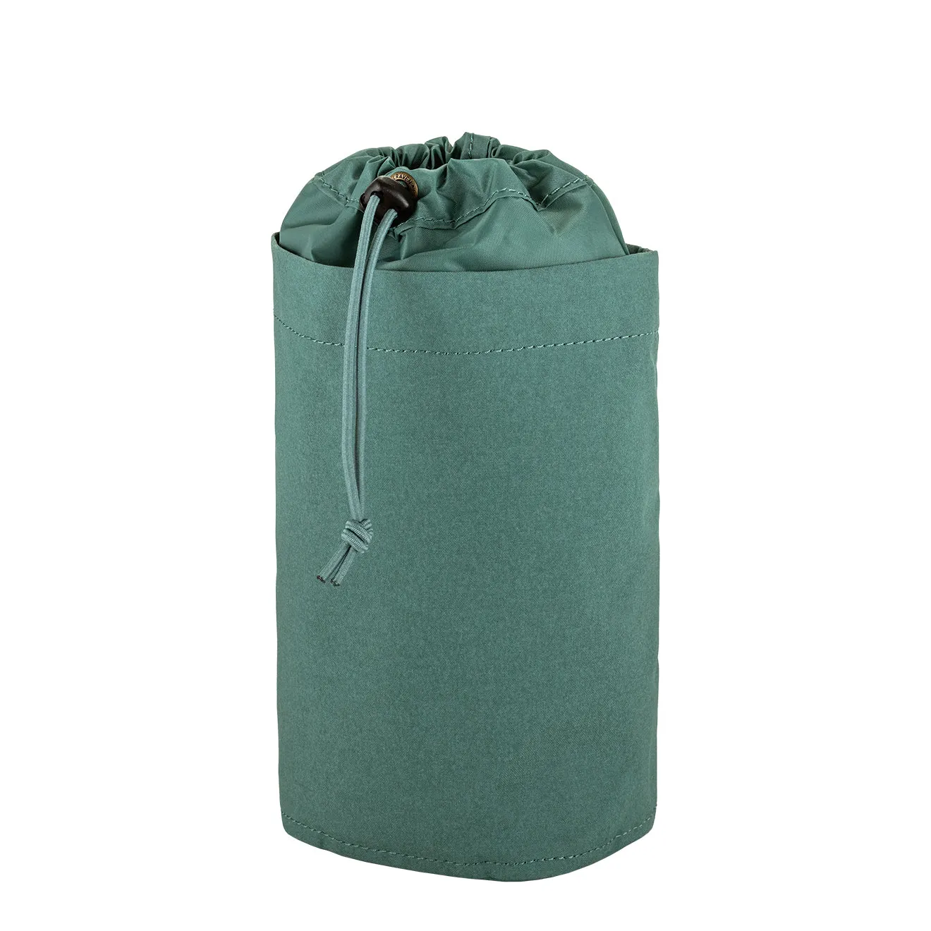 Bags FjallravenBackpack Men Fjallraven Kanken Bottle Pocket Frost Green