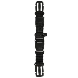 Bags FjallravenBackpack Men Fjallraven Kanken Chest Strap Black