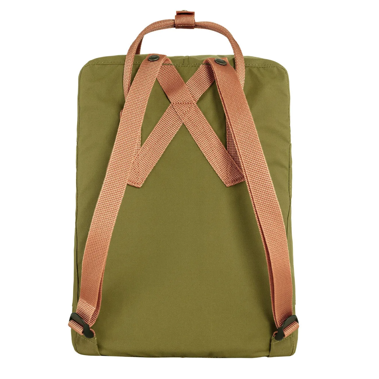 Bags FjallravenBackpack Men Fjallraven Kanken Classic Backpack Foliage Green / Peach Sand
