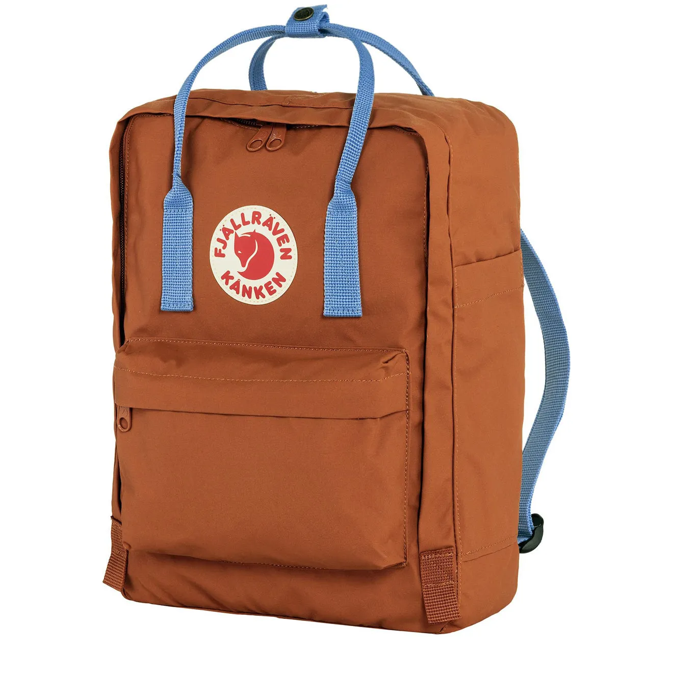 Bags FjallravenBackpack Men Fjallraven Kanken Classic Backpack Terracotta Brown / Ultramarine