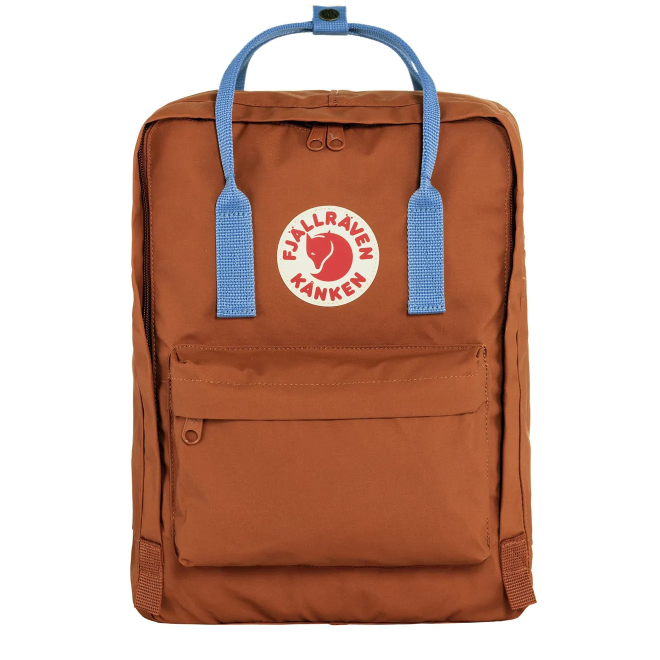 Bags FjallravenBackpack Men Fjallraven Kanken Classic Backpack Terracotta Brown / Ultramarine