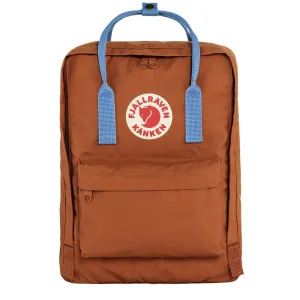 Bags FjallravenBackpack Men Fjallraven Kanken Classic Backpack Terracotta Brown / Ultramarine