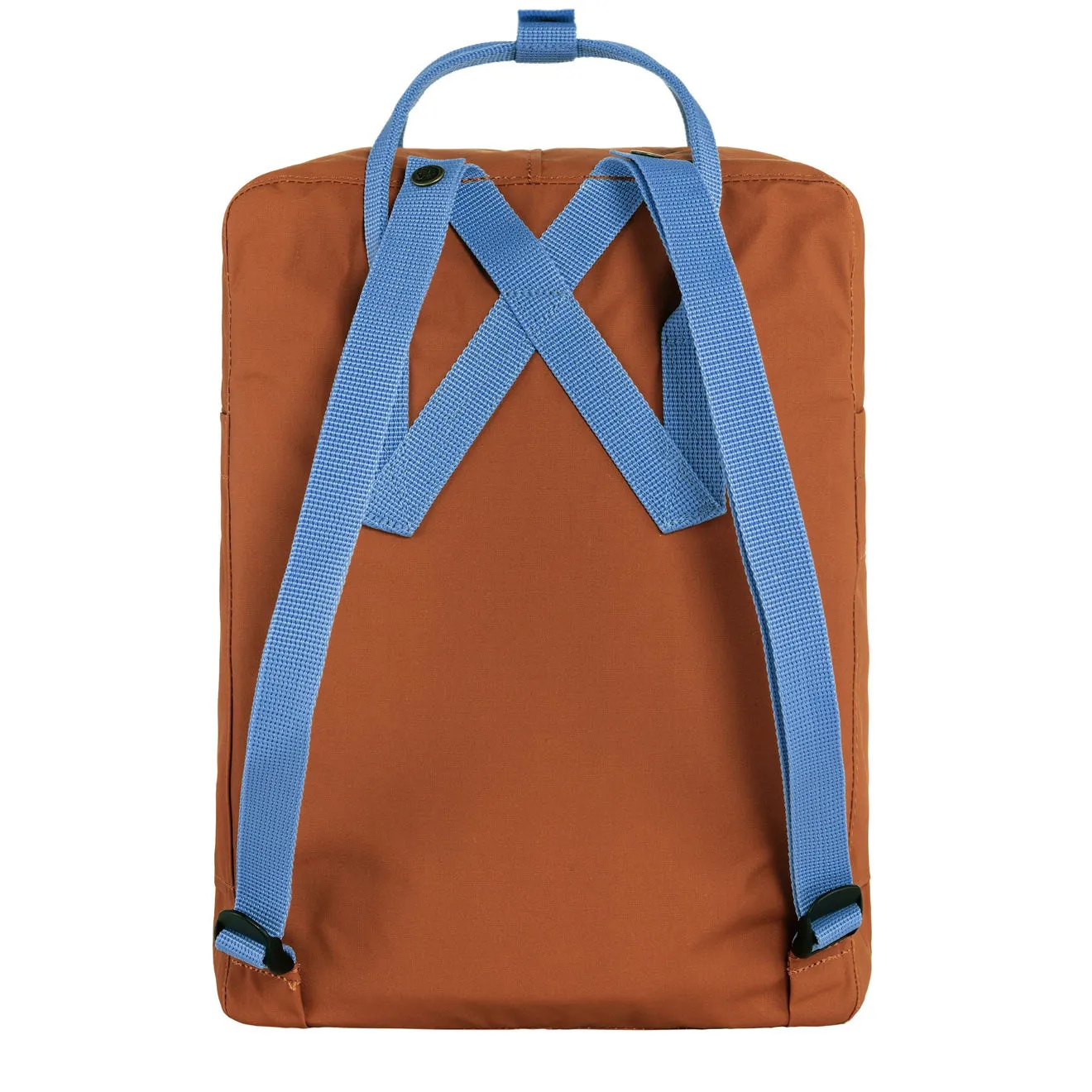 Bags FjallravenBackpack Men Fjallraven Kanken Classic Backpack Terracotta Brown / Ultramarine