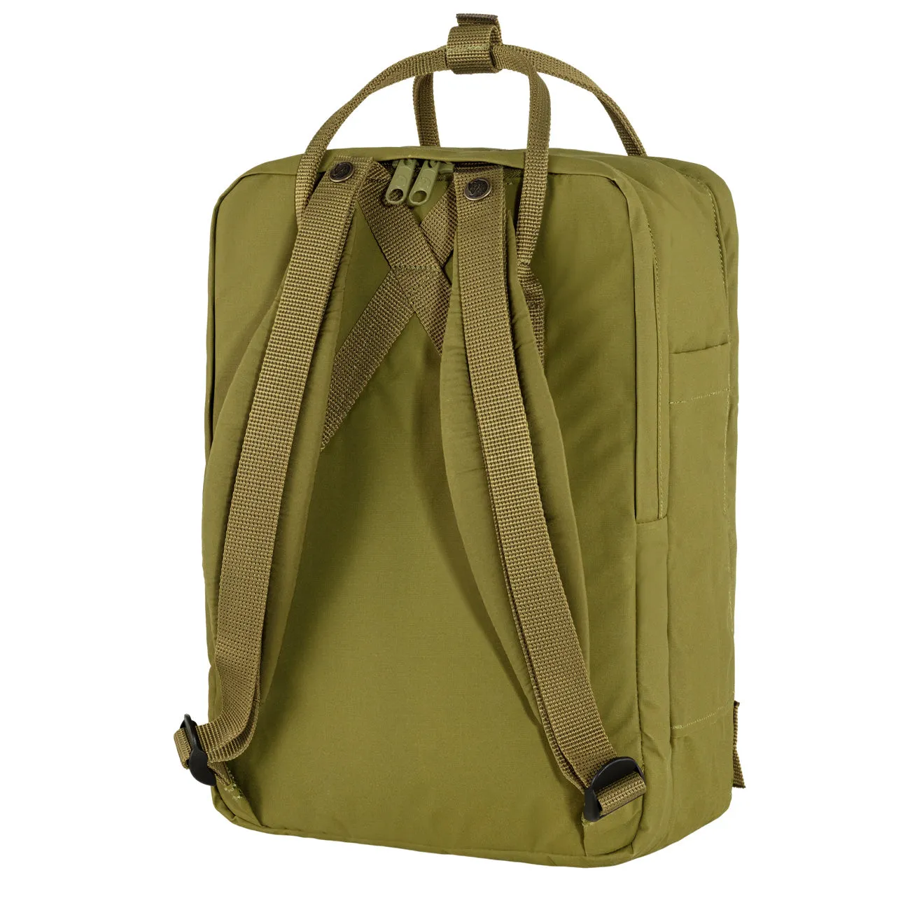 Bags FjallravenBackpack Men Fjallraven Kanken Laptop 13 Foliage Green
