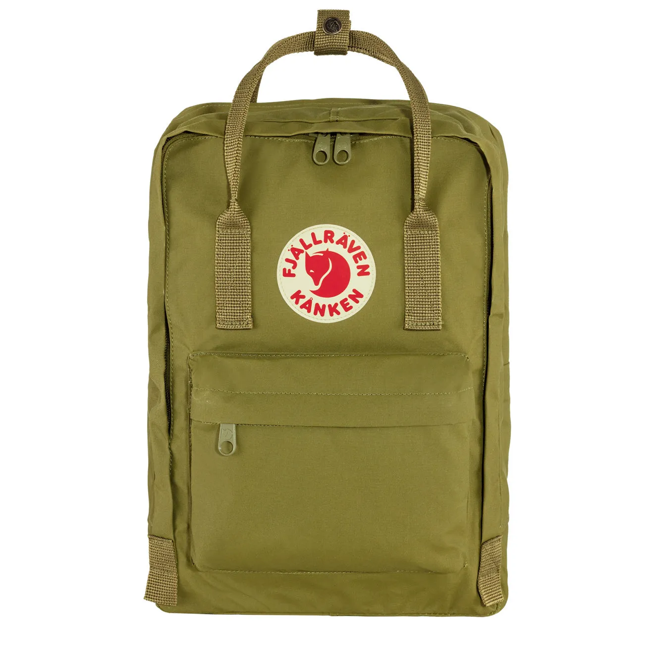 Bags FjallravenBackpack Men Fjallraven Kanken Laptop 13 Foliage Green