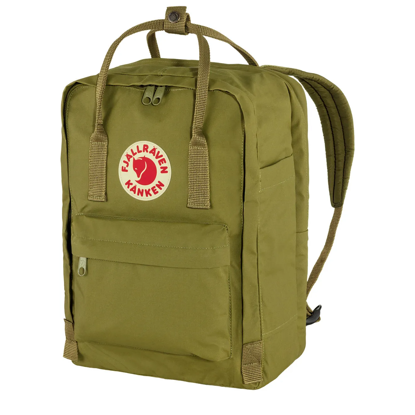 Bags FjallravenBackpack Men Fjallraven Kanken Laptop 13 Foliage Green