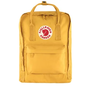 Bags FjallravenBackpack Men Fjallraven Kanken Laptop 13 Ochre