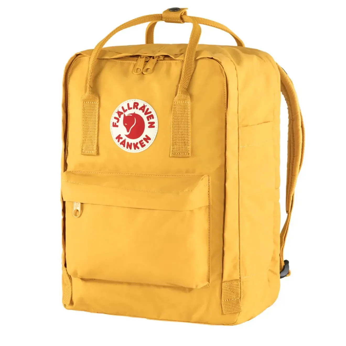 Bags FjallravenBackpack Men Fjallraven Kanken Laptop 13 Ochre