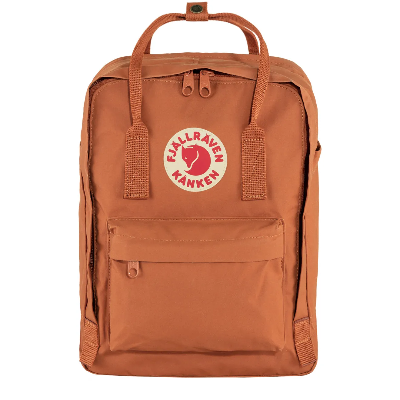 Bags FjallravenBackpack Men Fjallraven Kanken Laptop 13 Terracotta Brown