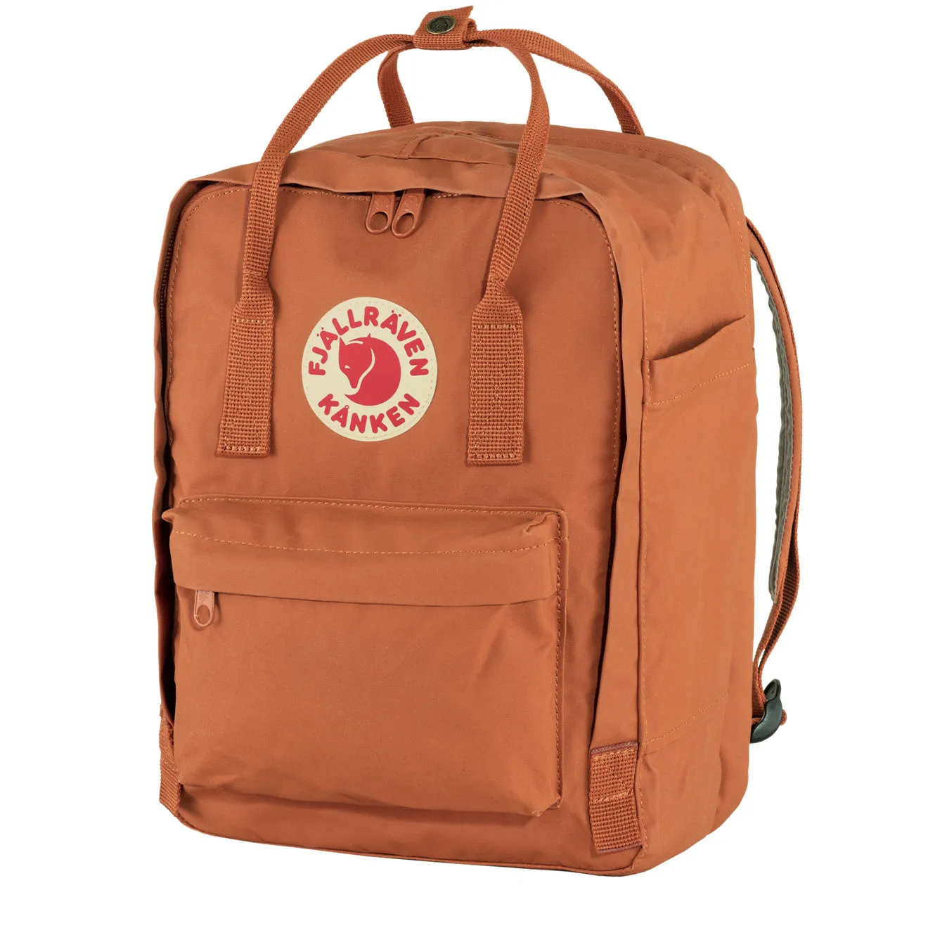 Bags FjallravenBackpack Men Fjallraven Kanken Laptop 13 Terracotta Brown